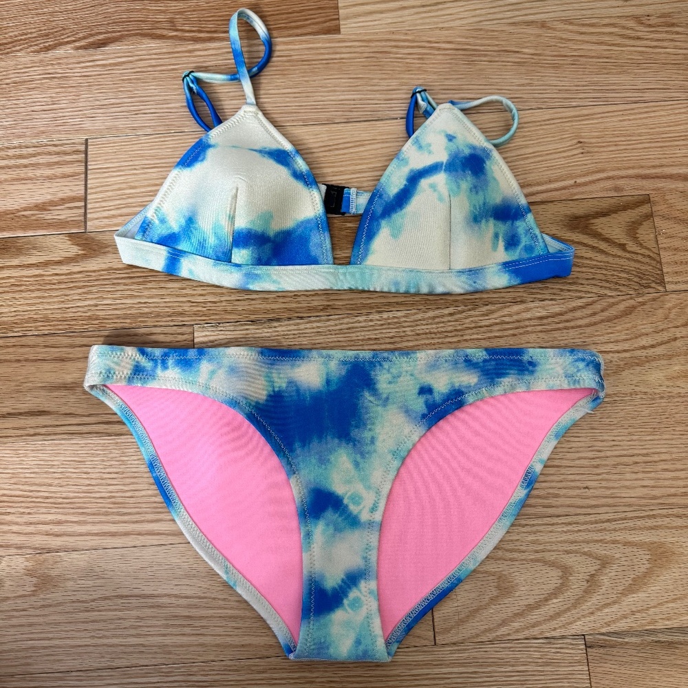 Triangle Bathing Suit Set
